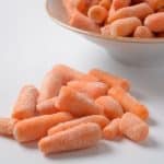 zanahorias congeladas