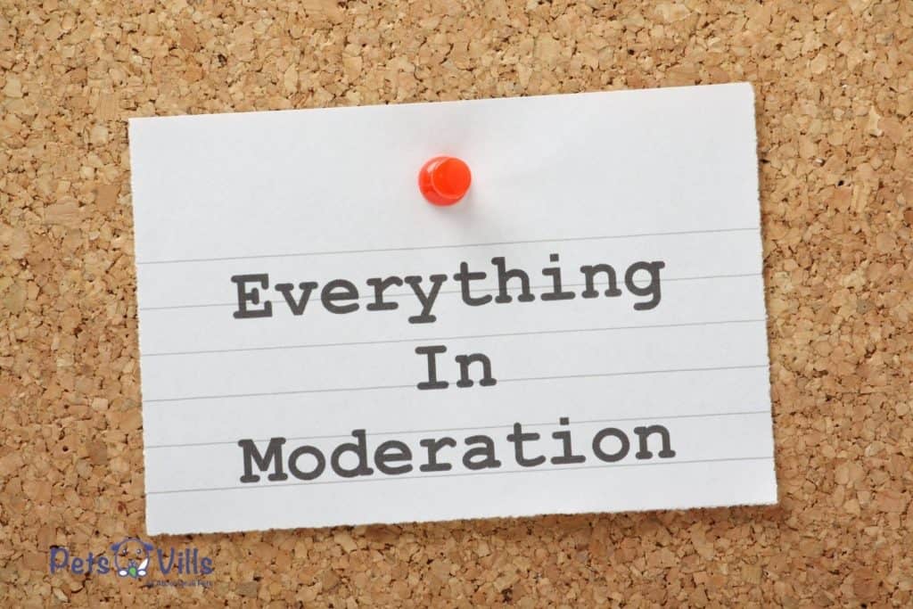 a note about moderation