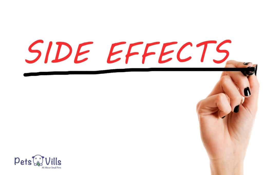 a side effect sign