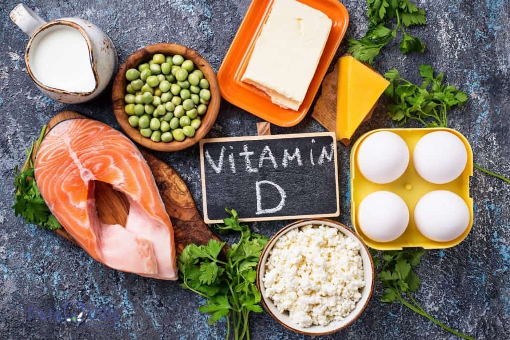 vitamin d based foods
