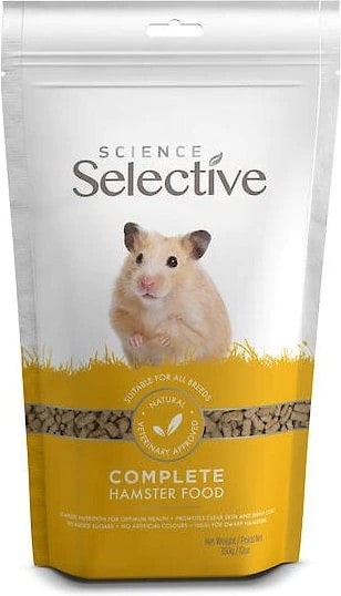5. Science Selective Complete Hamster Food