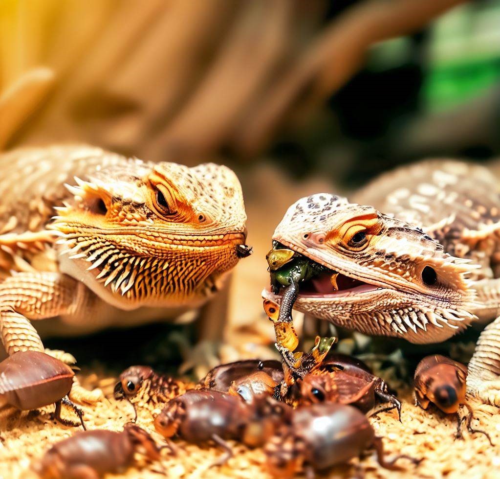Can Bearded Dragons Safely Eat Stink Bugs