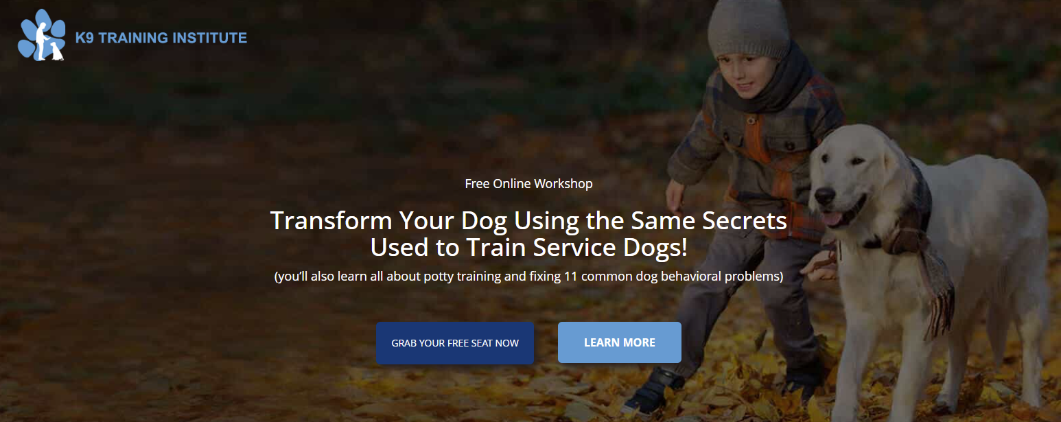 K9TI Online Dog Training Workshop by Dr. Alexa Diaz and Eric Presnall