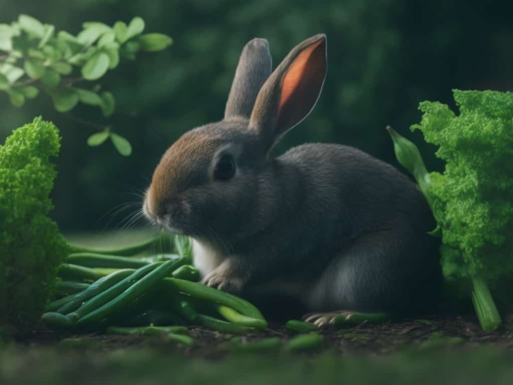 Are Green Beans a Healthy Addition to Rabbits' Menu