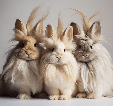 Lionhead Rabbits