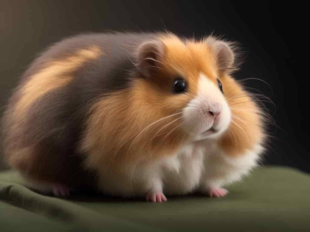 Long-haired hamsters