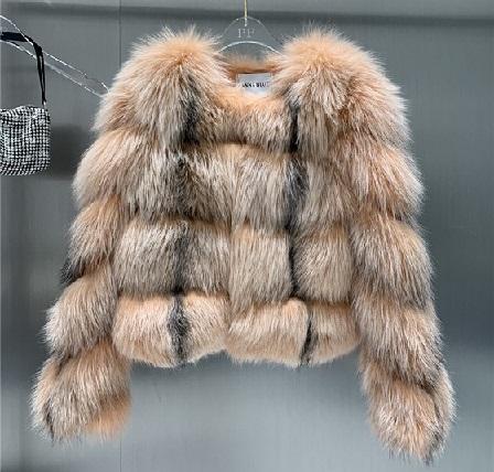 A coat made from chinchilla fur