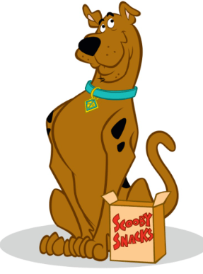 Daphne's Scooby-Doo from the Scooby-Doo series - Great Dane