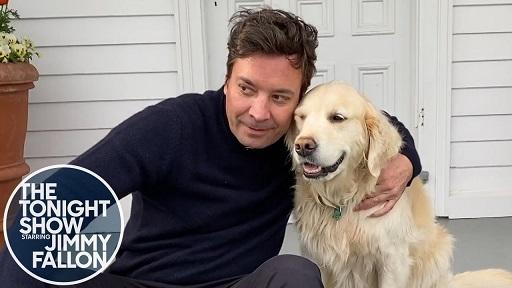 Gary Frick (Golden Retriever), A repeated guest on The Tonight Show Starring Jimmy Fallon